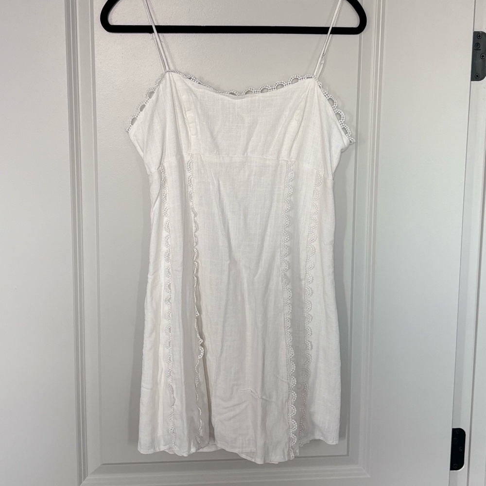 White Sun Dress